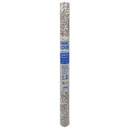 12 pieces Magic Cover Garland Portbello 18x9 ft - Contact Paper