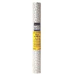 12 pieces Magic Cover Ashley Blue 18x9 ft - Contact Paper