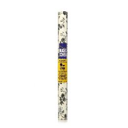 12 pieces Magic Cover Toile Black 18x9 ft - Contact Paper
