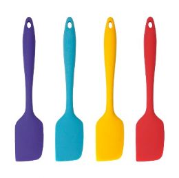 72 pieces Bh Silicone & Nylon Spatula 11in Asst - Kitchen Utensils