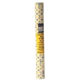 12 pieces Magic Cover Cardiff Citron 18x9 ft - Contact Paper