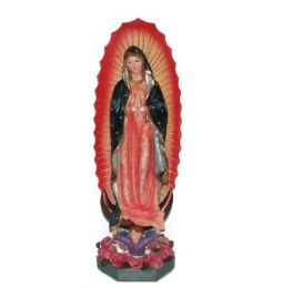 Guadalupe Polyresin Figurine 27 Inches - Store