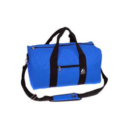 30 Pieces Basic Gear Bag Standard Size In Royal Blue - Duffel Bags