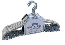 10 of Grey Hanger With Clips