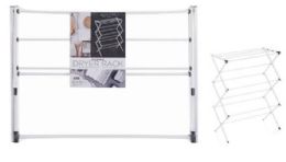 5 of Foldable Drying Rack White