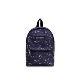 30 Pieces Basic Pattern Backpack In Space Print - Backpacks 15" or Less