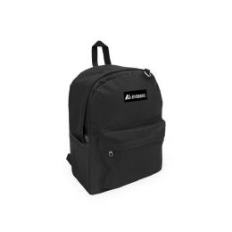 20 Pieces Classic Laptop Backpack Black 13 inch W X 16.5 inch H X 6.5 inch D - Backpacks 16"