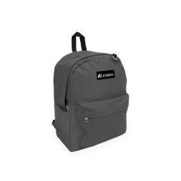 20 Pieces Classic Laptop Backpack Dark Gray 13 inch W X 16.5 inch H X 6.5 inch D - Backpacks 16"