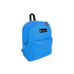 20 Pieces Classic Laptop Backpack Royal Blue 13 inch W X 16.5 inch H X 6.5 inch D - Backpacks 16"