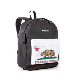 30 Pieces Pattern Printed Backpack In Bear Print - Backpacks 16"