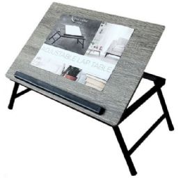 8 Pieces Adjustable Computer Table Gray - Computer Accessories