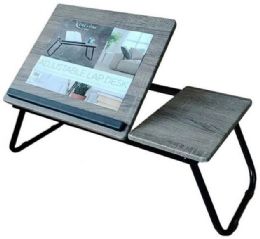 8 Pieces Adjustable Sliding Computer Table Gray - Computer Accessories