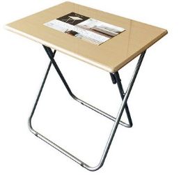 4 Wholesale Jumbo Wooden Folding Snack Table Beech