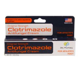 24 pieces Drs Pharmacy Clotrimazole Antifungal Cream 1oz - Store