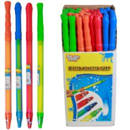 48 pieces Water Blaster Animal Face 24in 4 Asst 48pc Cut Carton Disp - Water Guns