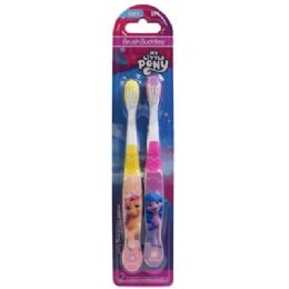 24 pieces Toothbrush Kids 2pk Licensed My Little Pony - Toothbrushes and Toothpaste