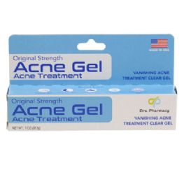 24 pieces Drs Pharmacy Acne Gel Treatment 1oz - Pain and Allergy Relief