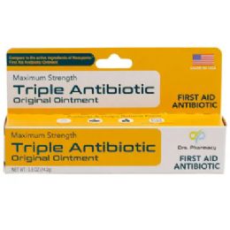 24 Pieces Drs Pharmacy Triple Antibiotic Original Ointment 0.5oz - Pain and Allergy Relief