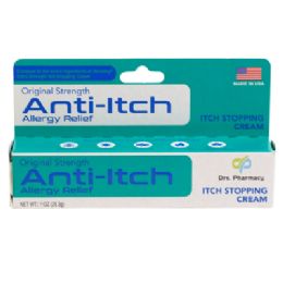 24 pieces Drs Pharmacy Anti Itch Allergy Relief 1oz - Pain and Allergy Relief