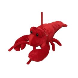24 pieces Lobster On A Leash - Plush Toys