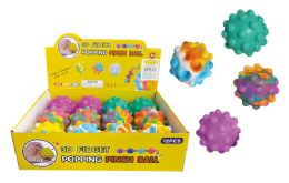 12 Wholesale 3 inch Pop Bounce Ball