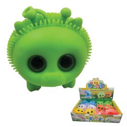 12 pieces Stretch Big Eyes Puffer - Slime & Squishees