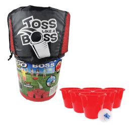 4 Wholesale Grab & Go Toss Like A BosS-14 Pc Set
