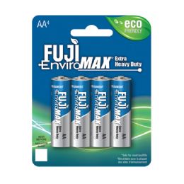 12 pieces Fuji Enviromax Extra Heavy Duty Aa 4-Pack - Batteries