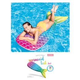 6 pieces Intex 70" Mermaid Tail Float (58788ep) - Inflatables