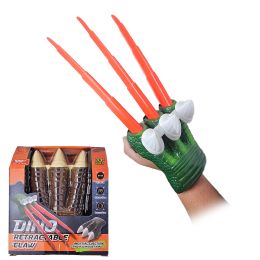 12 pieces 7" Retractable Dinosaur Claw - Animal & Reptiles