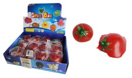 12 pieces Splatter Tomato - Slime & Squishees