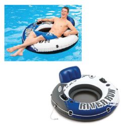 12 pieces Intex 53" River Run I Tube W/backrest (58825ep) - Inflatables