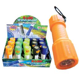 15 pieces Waterproof Flashlight - Flash Lights