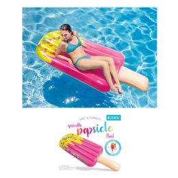 6 pieces Intex 72" Sprinkle Popsicle Float (58766ep) - Inflatables