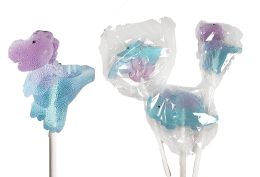 200 Wholesale 20 Gram Sugar Free Dinosaur Lollipop