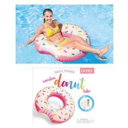 12 pieces Intex 42" Donut Tube (56265ep) - Inflatables