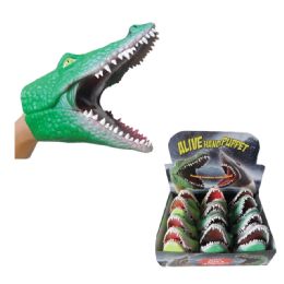 12 pieces Alligator Hand Puppet - Animal & Reptiles