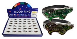 36 Wholesale Alligator Mood Ring