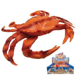 12 pieces 8" Squeaky Crab - Animal & Reptiles