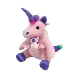 24 pieces Plush Unicorn W/ Baby - Plush Toys