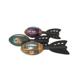 12 pieces 11" Whistling Rocket Football - Sports Toys