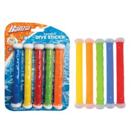 12 pieces 5 Pc Dive Sticks - Goggles & Pool Toys
