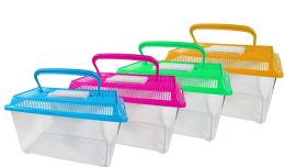 24 pieces 12.5 inch Jumbo Plastic Hermit Crab Cage - Beach Toys