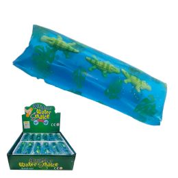 24 pieces 5" Alligator Water Snake - Animal & Reptiles