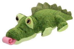 24 pieces 12" TonguE-Tastic Alligator Plush W/sound - Plush Toys