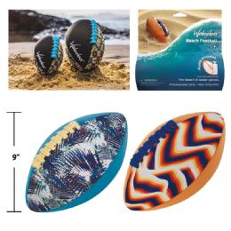 12 pieces Waboba 9" Water Football W/pump Included - Sports Toys