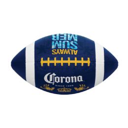 25 pieces 11" Corona Rubber Football - Sports Toys
