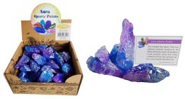 50 pieces 2 inch Aura Unicorn Point - Rocks, Stones & Sand