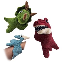 24 pieces Plush Dinosaur Slap Bracelet - Plush Toys