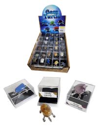 90 pieces Gemstone Turtle - Rocks, Stones & Sand